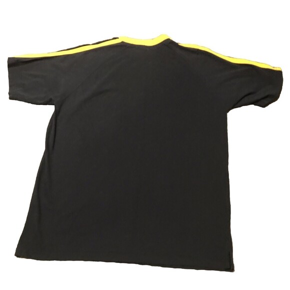 Wallabies Official Rugby Short Sleeve Tee XL VTG Navy Yellow Green Thick Shirt - Picture 7 of 10